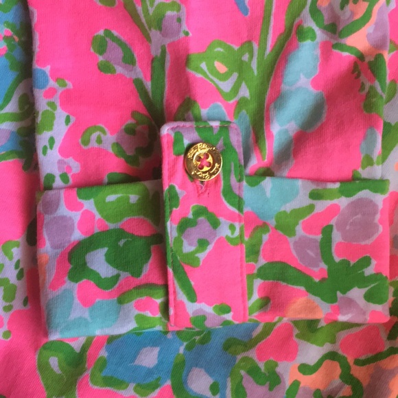 Lilly Pulitzer Southern Charm Palmetto Dress S EUC - Picture 5 of 11